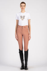 ANTIBES WOMEN'S TECHNICAL FABRIC T-SHIRT - Black | Vestrum