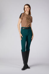 ANTIBES WOMEN'S TECHNICAL FABRIC T-SHIRT - Corten | Vestrum