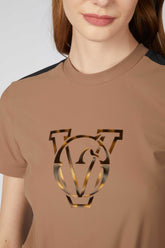 ANTIBES WOMEN'S TECHNICAL FABRIC T-SHIRT - Corten | Vestrum