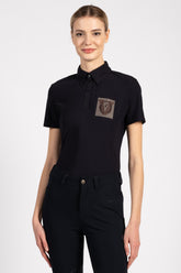 VOLTERRA WOMEN'S TECHNICAL FABRIC POLO SHIRT - Corten | Vestrum