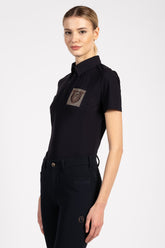 VOLTERRA WOMEN'S TECHNICAL FABRIC POLO SHIRT - Corten | Vestrum