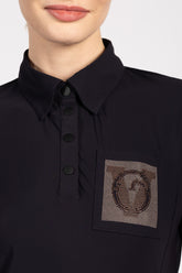 VOLTERRA WOMEN'S TECHNICAL FABRIC POLO SHIRT - Corten | Vestrum