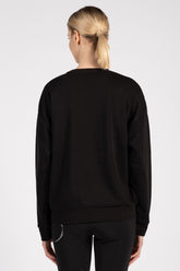 NIVELLES WOMEN'S SWEATER - Black | Vestrum