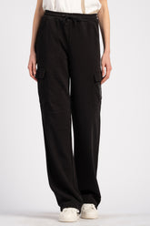 LUCERNA PANTALONI DA JOGGING DA DONNA - Nero | Vestrum