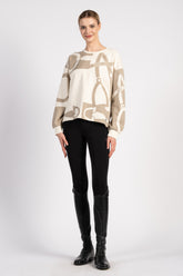 MONTPELLIER WOMEN'S SWEATER - Wool/medium grey | Vestrum