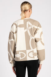 MONTPELLIER WOMEN'S SWEATER - Wool/medium grey | Vestrum