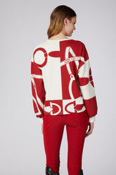 MONTPELLIER WOMEN'S SWEATER - Wool/medium grey | Vestrum