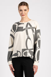 MONTPELLIER WOMEN'S SWEATER - Wool/medium grey | Vestrum