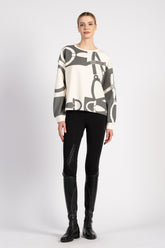 MONTPELLIER WOMEN'S SWEATER - Wool/medium grey | Vestrum