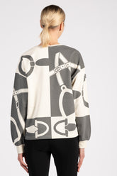 MONTPELLIER WOMEN'S SWEATER - Wool/medium grey | Vestrum