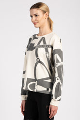 MONTPELLIER WOMEN'S SWEATER - Wool/medium grey | Vestrum