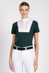 CESENA WOMEN'S SHOW SHIRT - Forest green | Vestrum