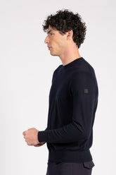 ETANIM MEN'S CREW-NECK SWEATER - Blue navy | Vestrum