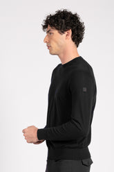 ETANIM MEN'S CREW-NECK SWEATER - Blue navy | Vestrum