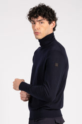 ARRAKIS MEN'S CREW-NECK SWEATER - Black | Vestrum