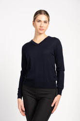 BECRUX MAGLIONE DA DONNA - Blu navy | Vestrum