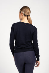 BECRUX MAGLIONE DA DONNA - Blu navy | Vestrum