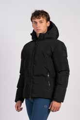 NANCHINO MEN'S PADDED JACKET - Black | Vestrum