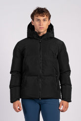 NANCHINO MEN'S PADDED JACKET - Black | Vestrum