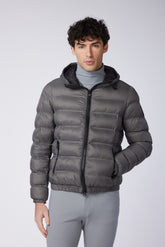 WHENZHOU MEN'S PADDED JACKET - Steel grey | Vestrum
