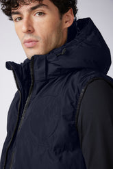KITZBUHEL GILET IMBOTTITO DA UOMO - Nero | Vestrum