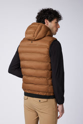 SARNICO GILET IMBOTTITO DA UOMO - Acciaio | Vestrum