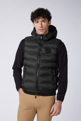 SARNICO GILET IMBOTTITO DA UOMO - Acciaio | Vestrum