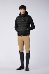 SARNICO GILET IMBOTTITO DA UOMO - Acciaio | Vestrum