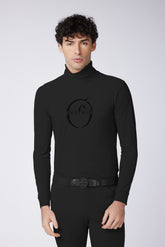 TERNI MEN'S TECHNICAL TOP - Black | Vestrum