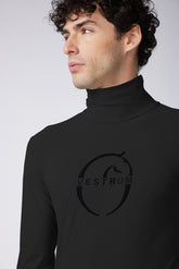 TERNI MEN'S TECHNICAL TOP - Black | Vestrum