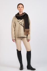 KOBE SCIARPA - Nero/corten | Vestrum
