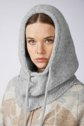 SILLIAN BALACLAVA - Pearl grey | Vestrum