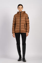 BOGOTA WOMEN'S PADDED JACKET - Corten | Vestrum