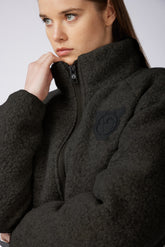 MONTECARLO GIUBBOTTO TEDDY DA DONNA - Grigio perla | Vestrum