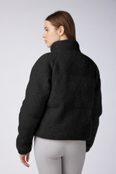 MONTECARLO GIUBBOTTO TEDDY DA DONNA - Grigio perla | Vestrum