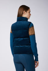 MELK WOMEN'S VELVET VEST - Caramello | Vestrum