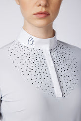 ASUNCION WOMEN'S SHOW SHIRT - Pearl grey | Vestrum