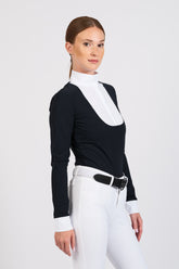 LEVI CAMICIA DA GARA DA DONNA - COLLO ALTO - Blu navy/bianco | Vestrum