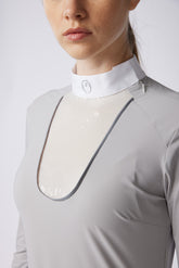 ZELTWEG CAMICIA DA CONCORSO DONNA - Grigio perla | Vestrum