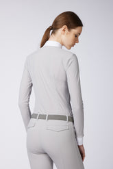 ZELTWEG CAMICIA DA CONCORSO DONNA - Grigio perla | Vestrum