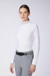CHENGDU CAMICIA DA GARA DA DONNA - Bianco ottico | Vestrum