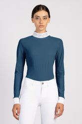 CHENGDU WOMEN'S SHOW SHIRT - Blue navy | Vestrum