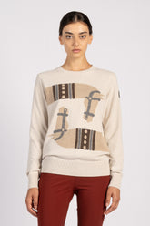 CHAMBERY MAGLIONE GIROCOLLO DA DONNA - Latte/beige | Vestrum