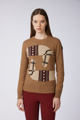 CHAMBERY MAGLIONE GIROCOLLO DA DONNA - Latte/beige | Vestrum