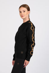 LIMOGES MAGLIONE DA DONNA GIROCOLLO - Grigio medio/grigio perla | Vestrum