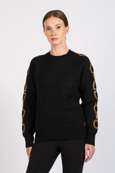 LIMOGES MAGLIONE DA DONNA GIROCOLLO - Grigio medio/grigio perla | Vestrum