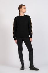 LIMOGES MAGLIONE DA DONNA GIROCOLLO - Grigio medio/grigio perla | Vestrum