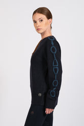 LIMOGES MAGLIONE DA DONNA GIROCOLLO - Grigio medio/grigio perla | Vestrum