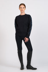LIMOGES MAGLIONE DA DONNA GIROCOLLO - Grigio medio/grigio perla | Vestrum