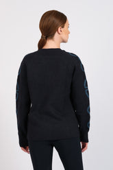 LIMOGES MAGLIONE DA DONNA GIROCOLLO - Grigio medio/grigio perla | Vestrum